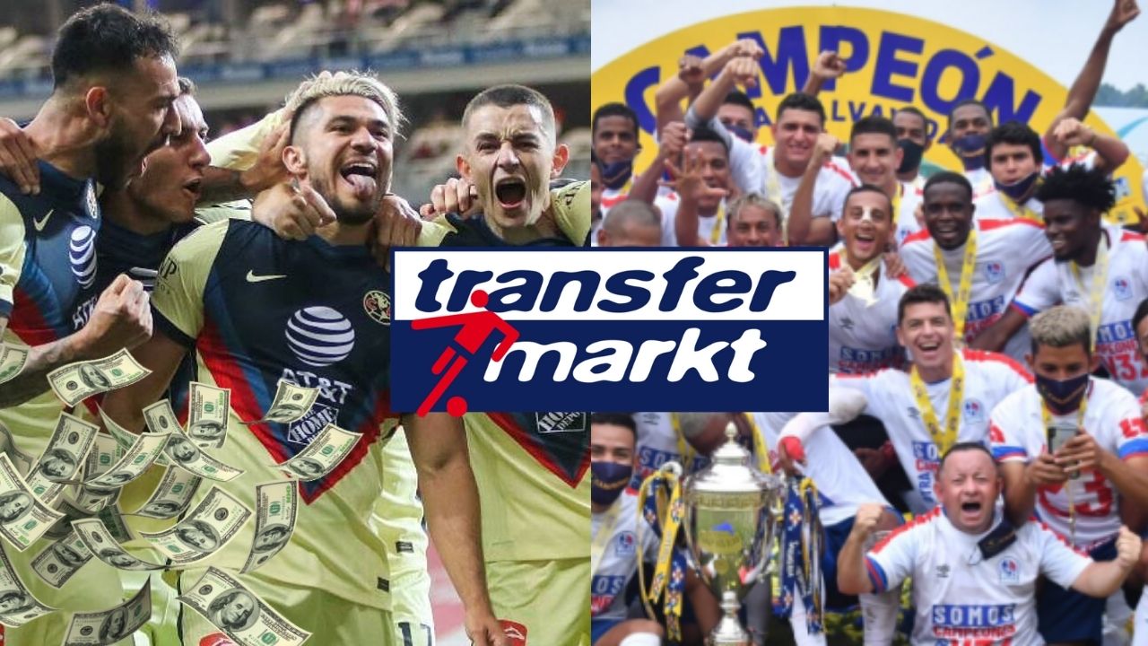 La descomunal diferencia de América sobre Olimpia en el valor de sus planteles