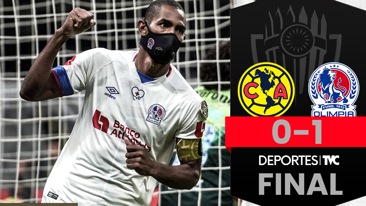 ¡Amargo Aztecazo! Olimpia venció al América pero no le ajustó para clasificar