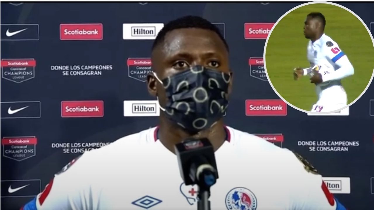 Yustin Arboleda: Anotamos un gol que nos mantiene la ilusión de hacer la hombría