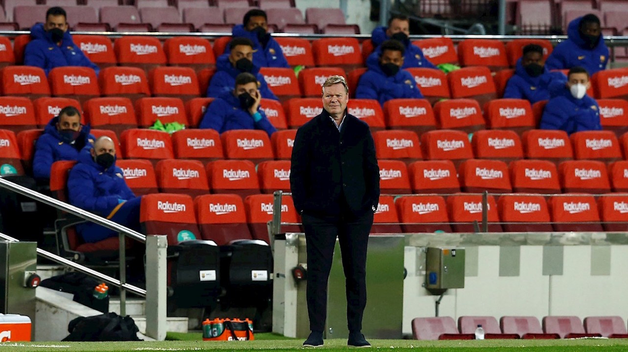 Las bajas de Ronald Koeman para el duelo ante el Valladolid