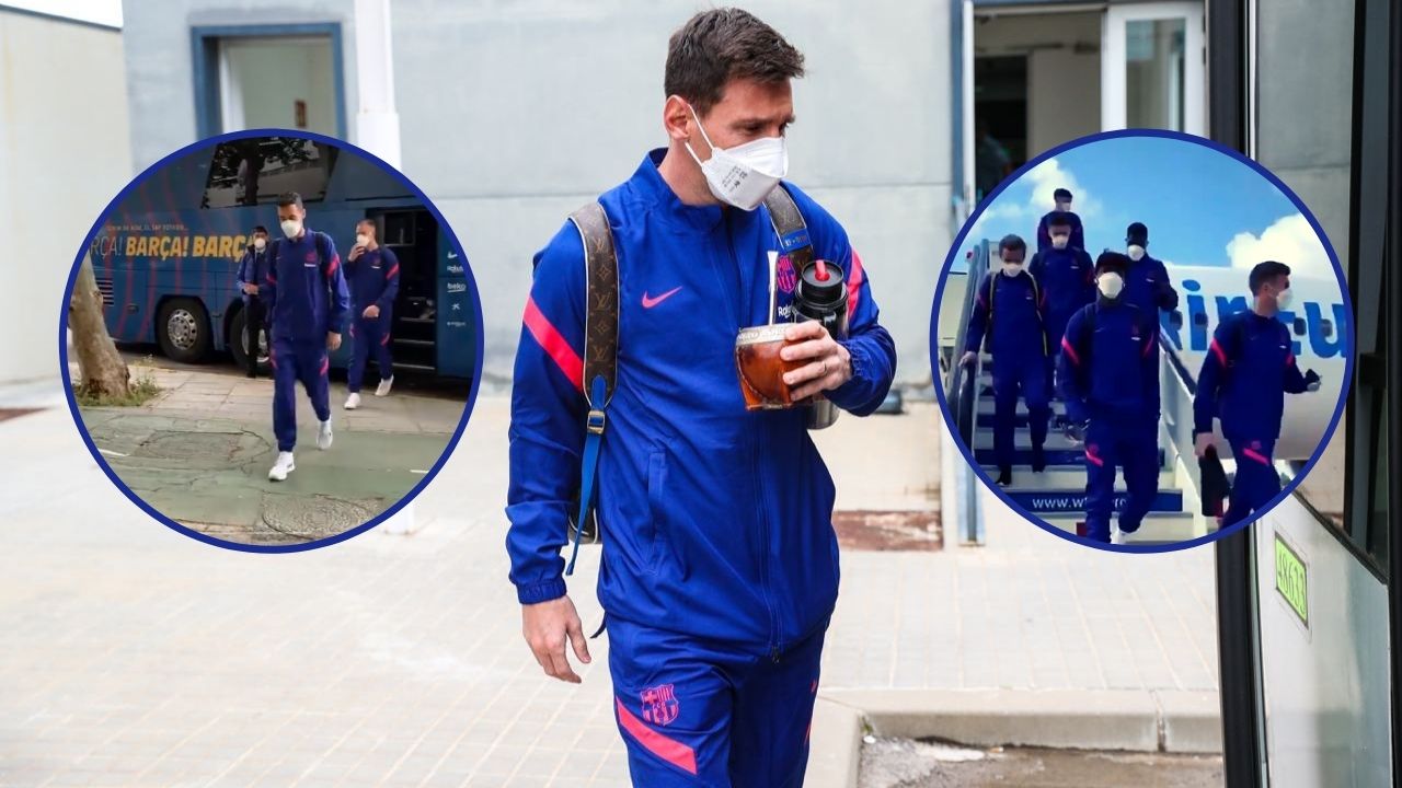 Barcelona en Sevilla para la final de la Copa del Rey, conozca cuándo juega, y quién es su rival