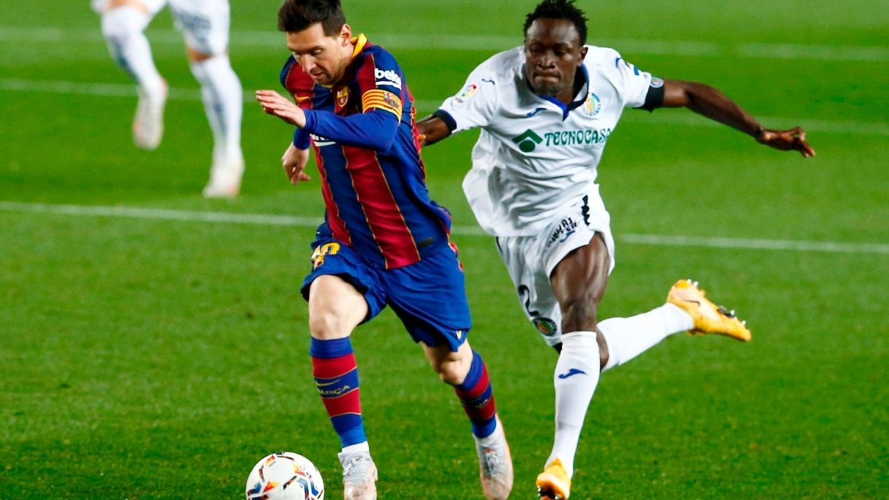 Barcelona golea al Getafe y no cede terreno en la lucha con el Atlético y Real Madrid