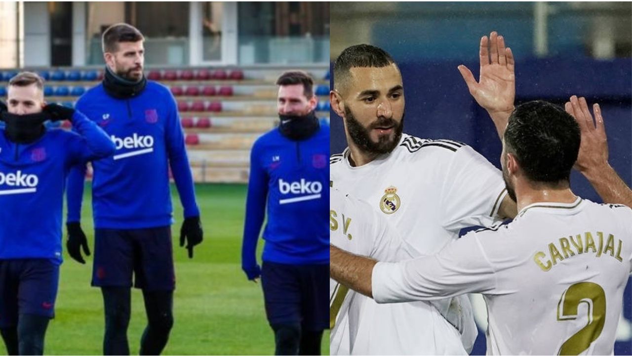 Barcelona y Real Madrid recuperan figuras clave para el Clásico español