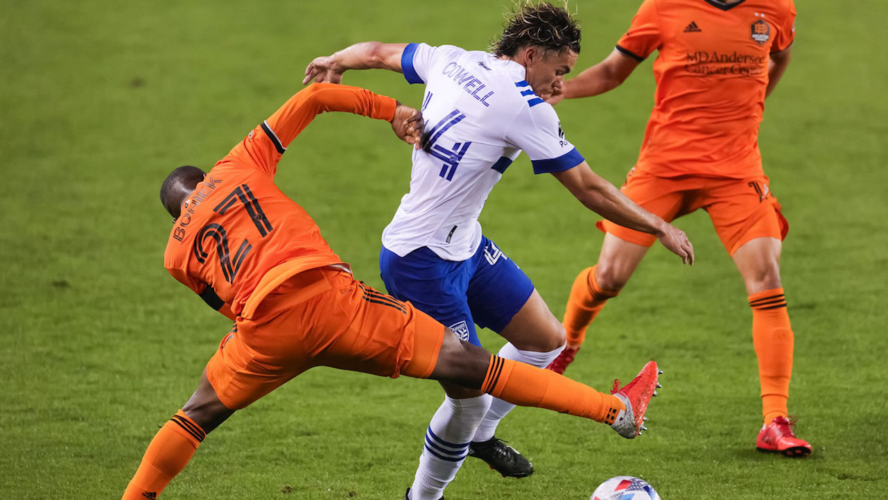 Boniek García titular, mientras que Maynor Figueroa fuera del arranque de la MLS debido al covid-19
