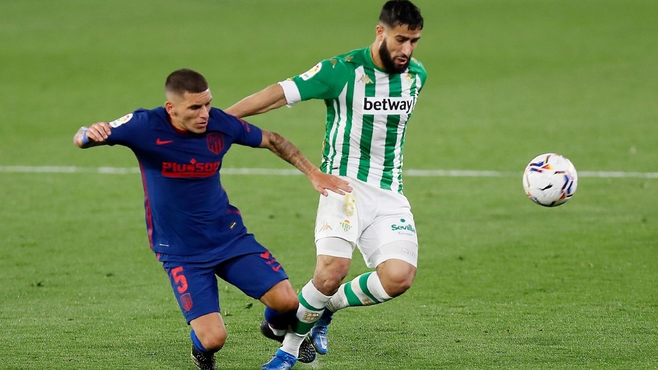 Betis amarga al Atlético que se resiste a dejar el liderato de la Liga de España