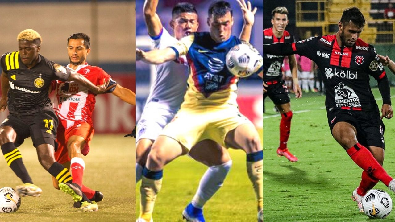 Centroamericanos están quedando a deber en Concacaf Champions League