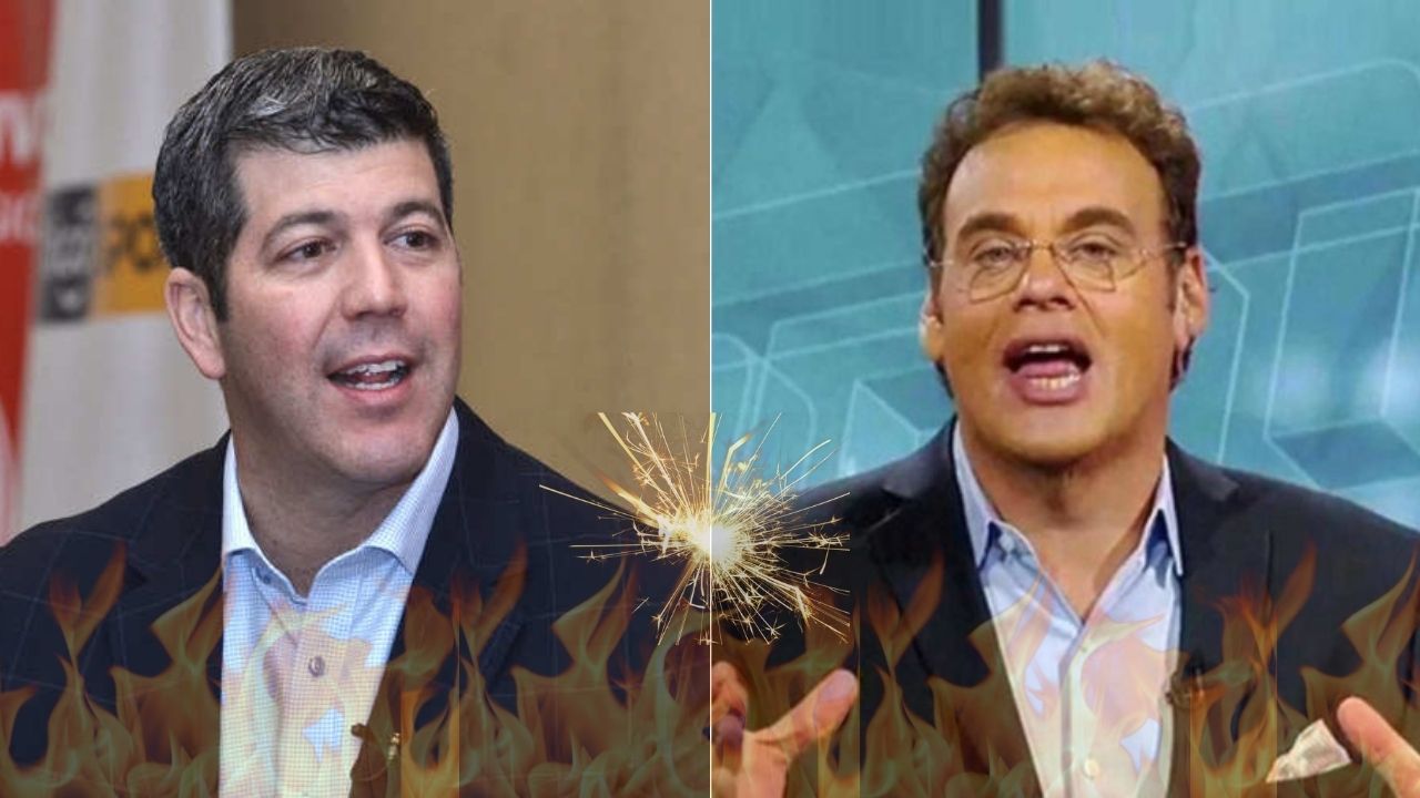 La caliente discusión entre David Faitelson y Fernando Palomo justificando la razón del Aztecazo