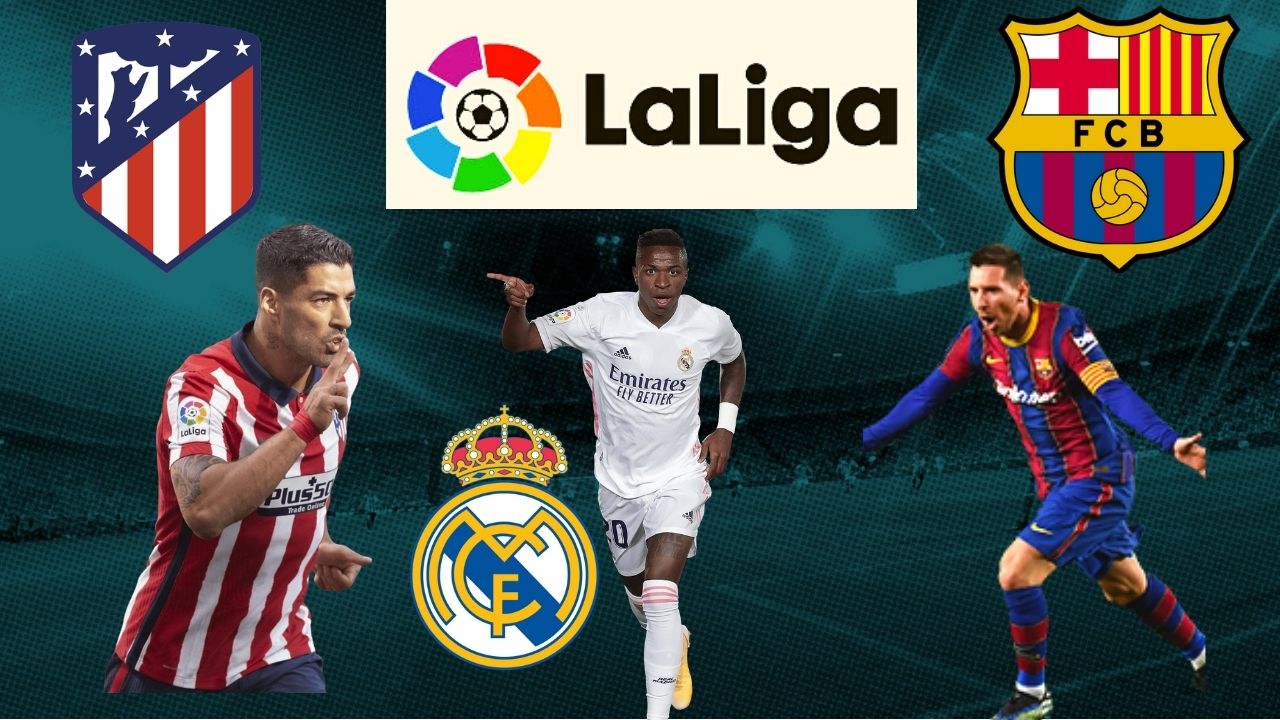 Los ocho partidos que restan para definir al campeón de la Liga Española