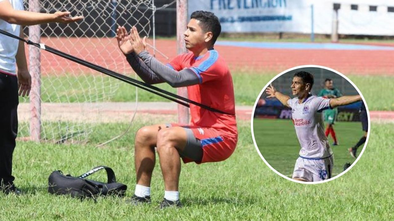 Carlos Pineda recibe el alta médica y Olimpia podría contar con él en la liguilla