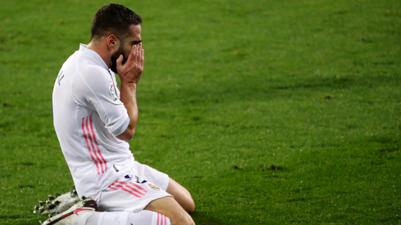Dani Carvajal se pierde lo que resta de temporada