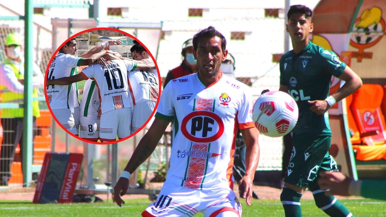 Video: Chaco Maidana se olvida de Olimpia y ya celebra golazos en Chile