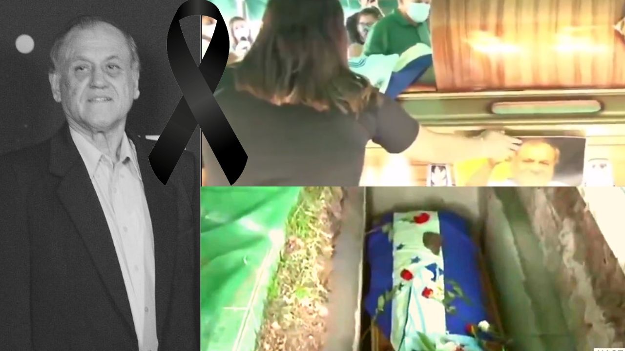 ¡Hasta siempre Maestro! Sepultan cuerpo de Chelato Uclés, pero su legado será eterno