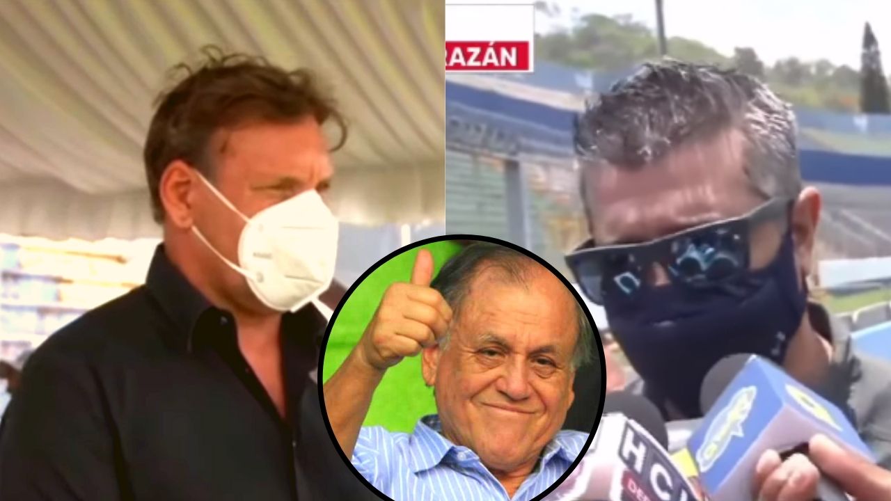 Carlos Prono y Diego Vázquez recuerdan con admiración a Chelato Uclés en su velatorio