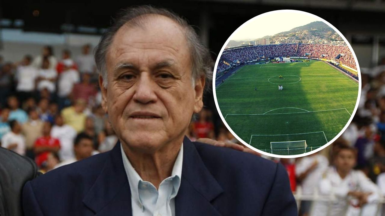 Velatorio del cuerpo de Chelato Uclés es en el estadio Nacional y su sepelio el viernes