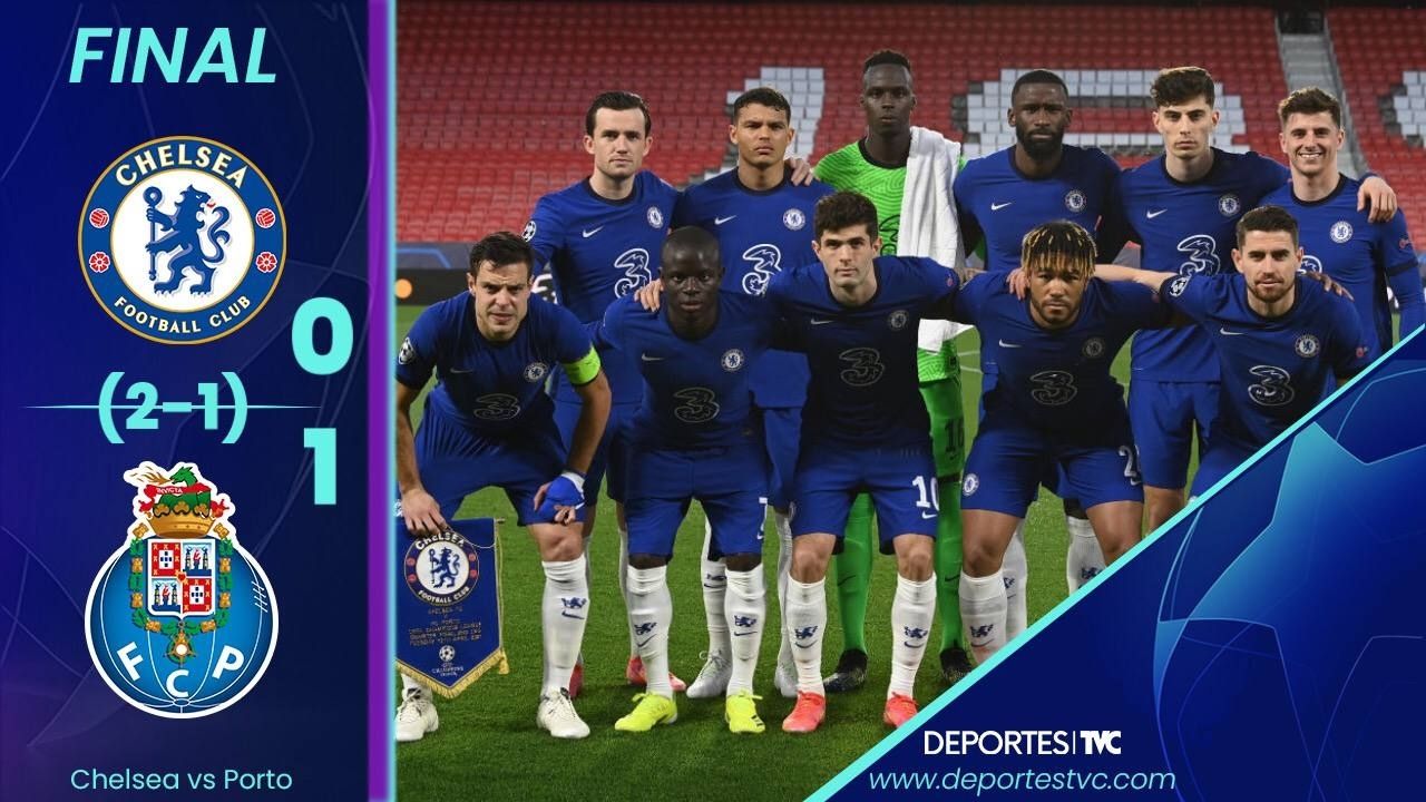 ¡Chilena incluida! Chelsea elimina al Porto con sufrimiento y avanza a semifinales de Champions League