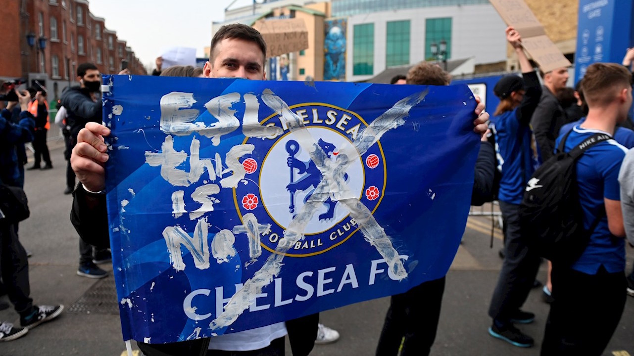 El Chelsea se prepara para abandonar la Superliga, según medios ingleses