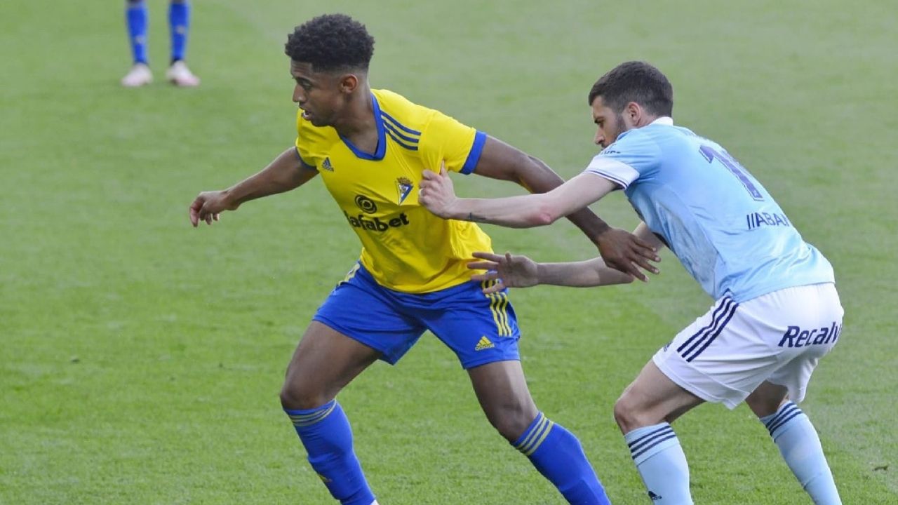 Choco Lozano y el Cádiz empatan con el Celta y ahora se preparan para retar a Real Madrid