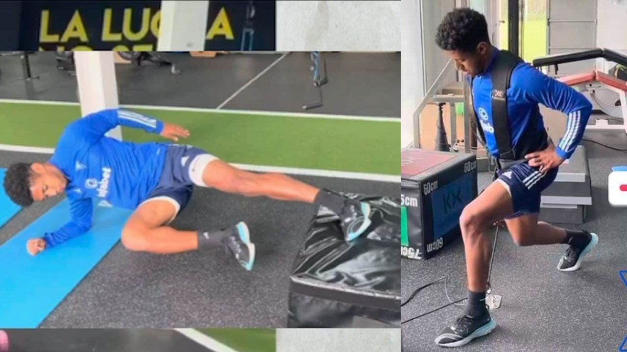 'Más cerca de volver', Anthony Lozano muestra su evolución tras varios días alejado de las canchas