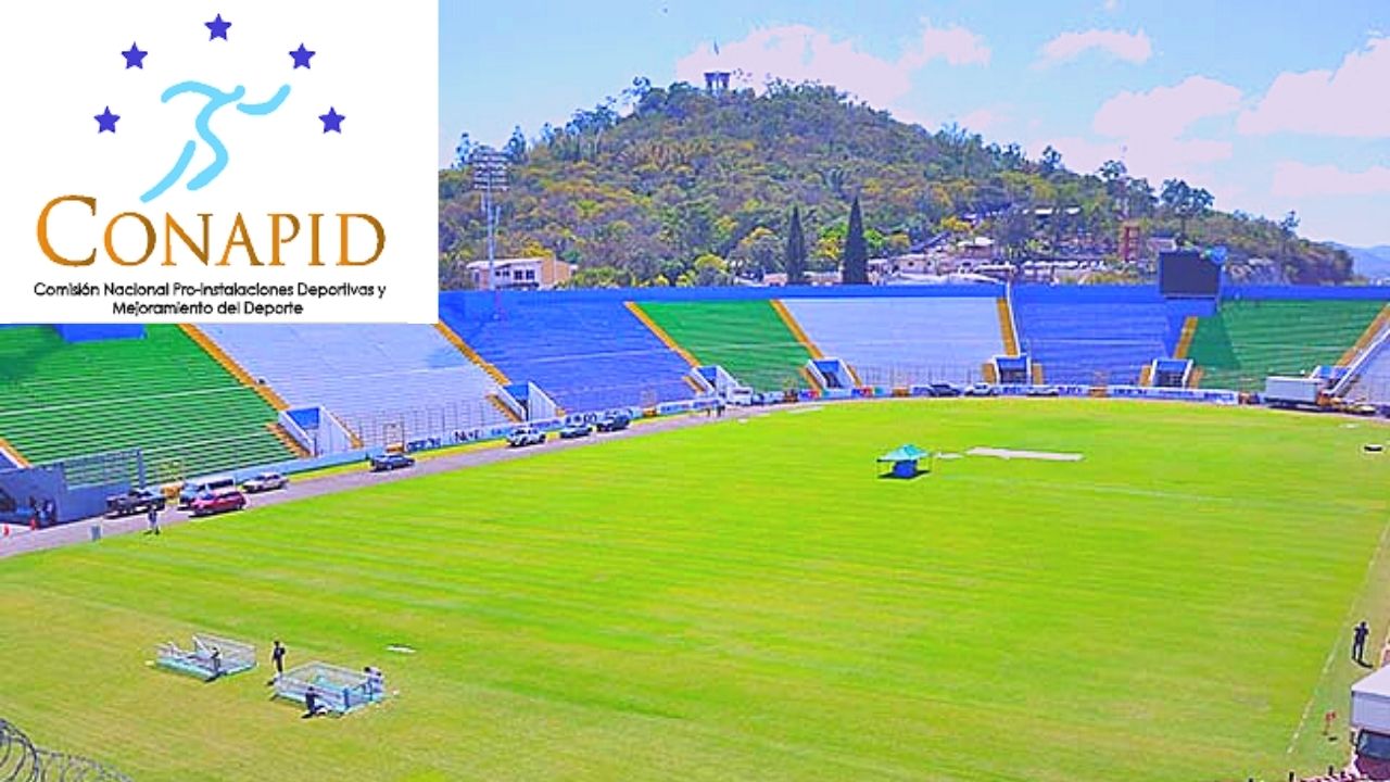 Revelan cuánto costará arreglar grama del estadio Nacional de Tegucigalpa