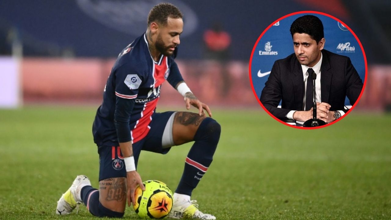 Dueño de PSG manda contundente mensaje sobre la salida de Neymar