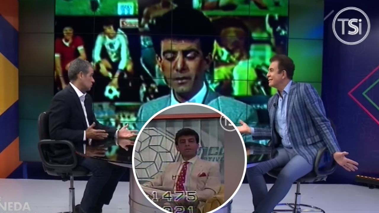 Anécdotas, risas y curiosidades: Salvador Nasralla relata la cronología histórica de Cinco Deportivo