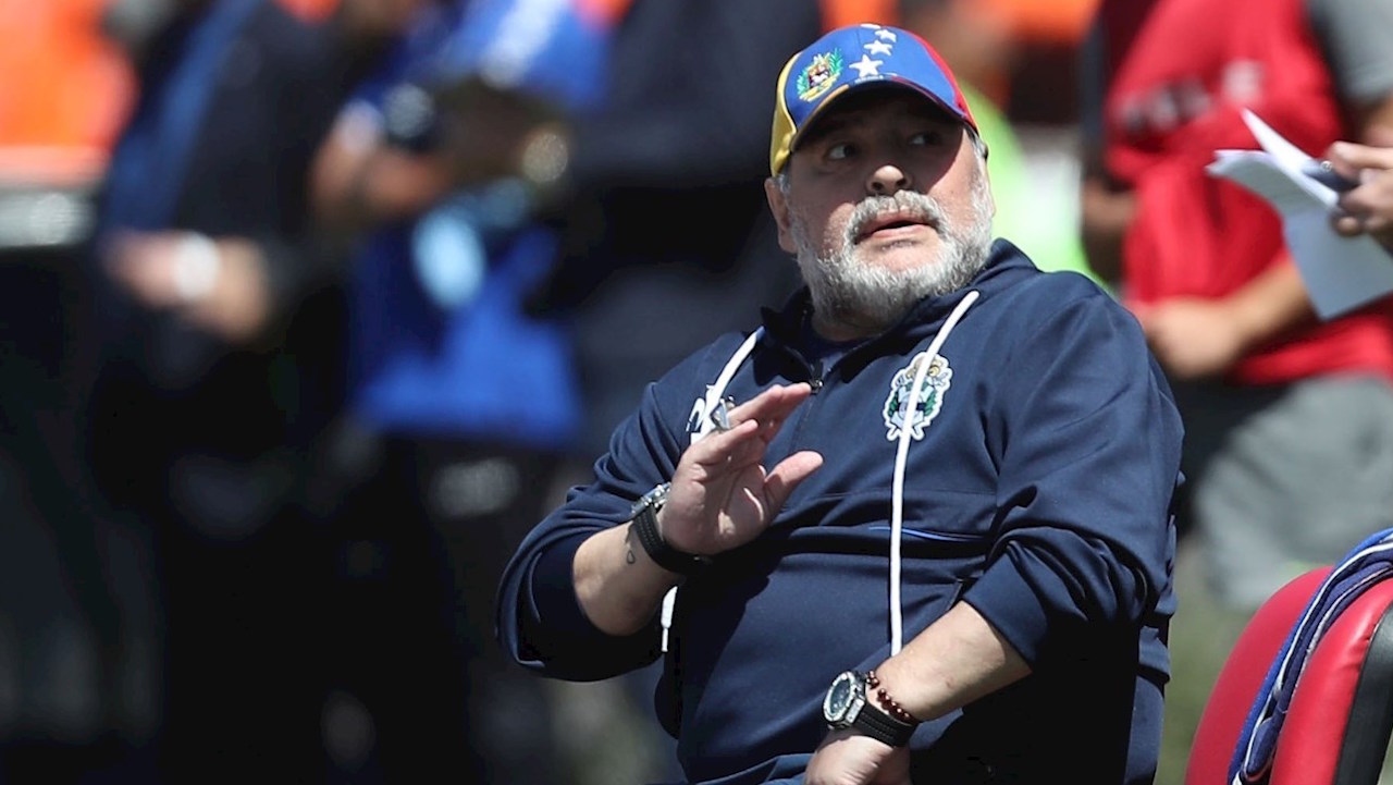 Justicia argentina pide información sobre bienes de Diego Maradona a siete países