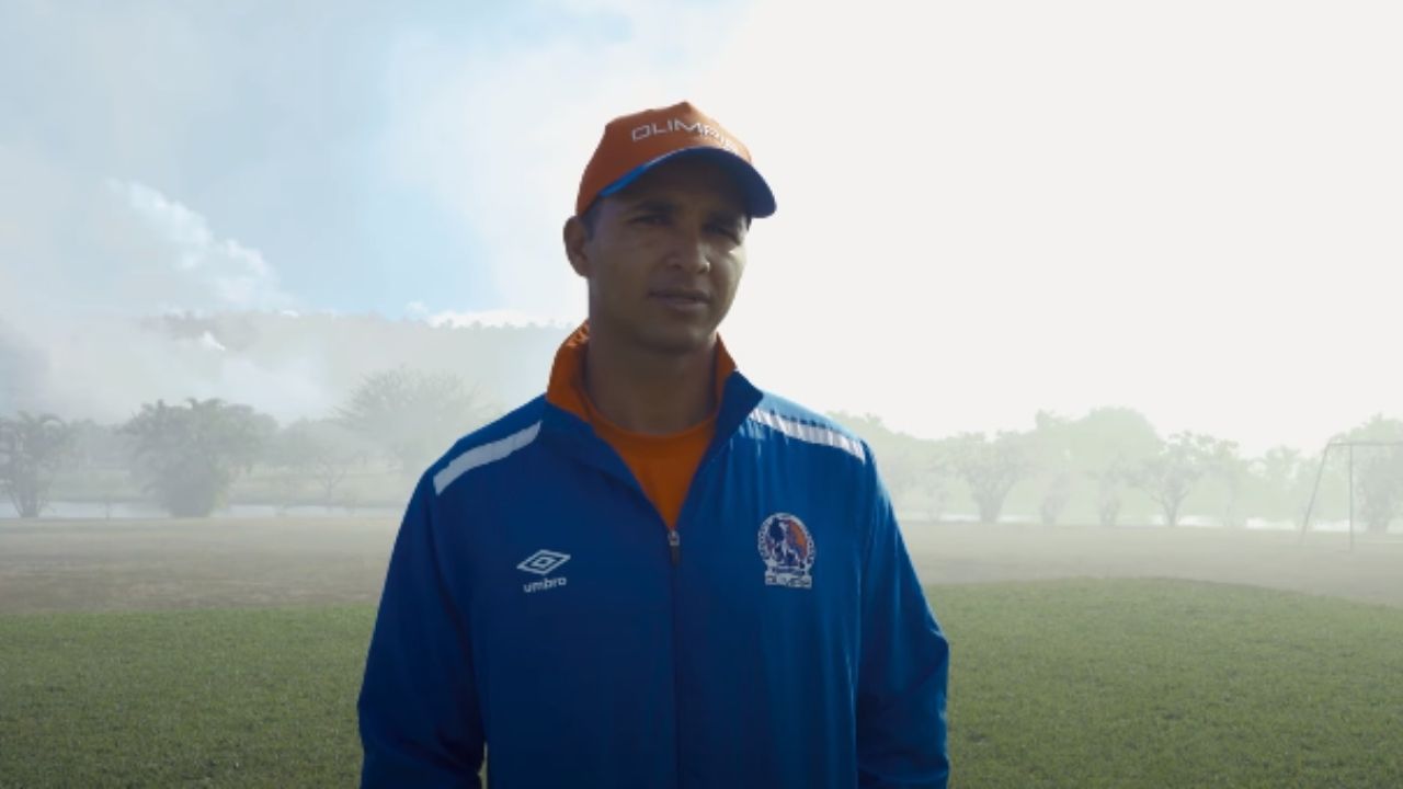 Donis Escober espera regresar pronto al campamento de Olimpia 'es mi sueño'