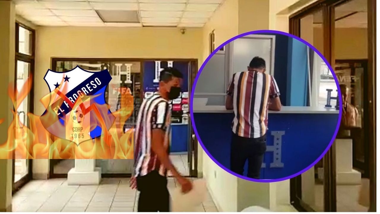 Camello Delgado compromete permanencia del Honduras Progreso en Primera División