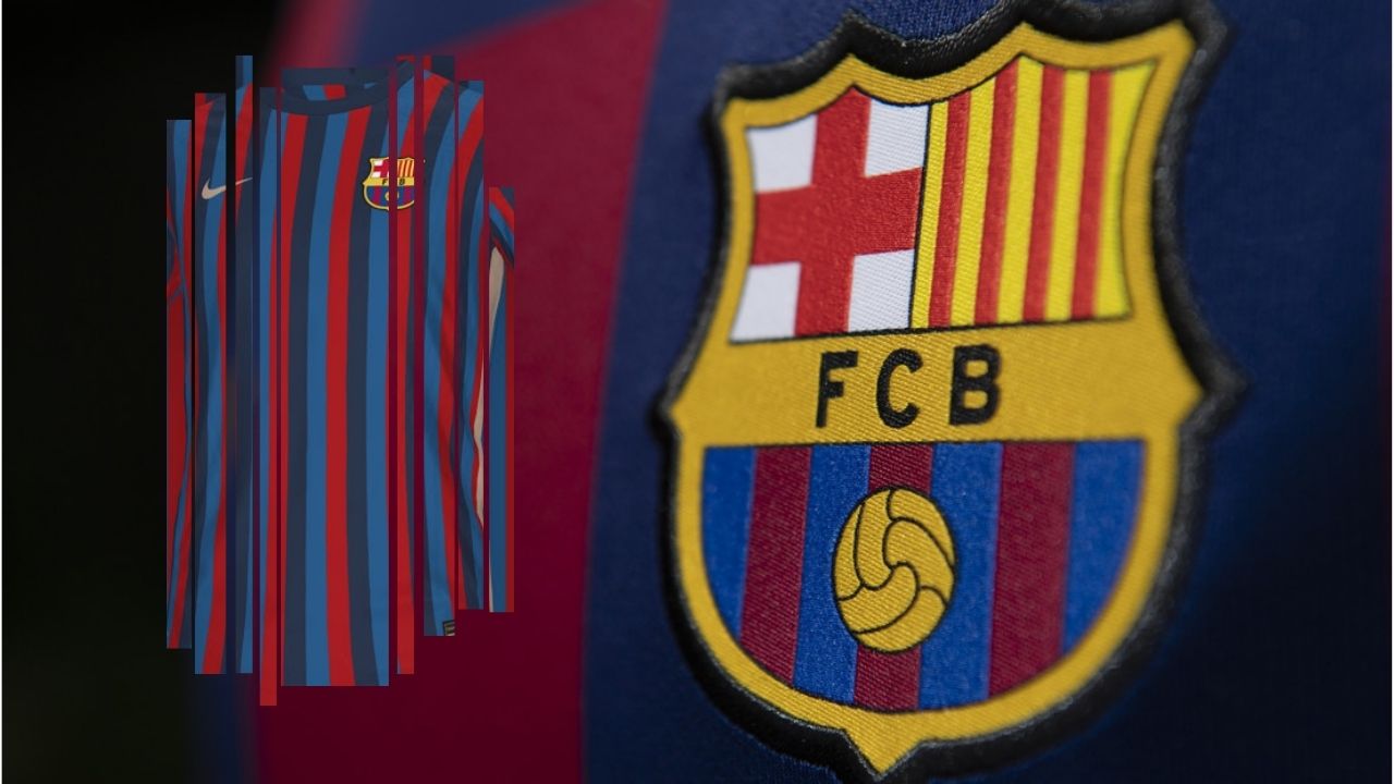 ¡Nueva Filtración! Insólito diseño en la camisa de Barcelona para la temporada 2022