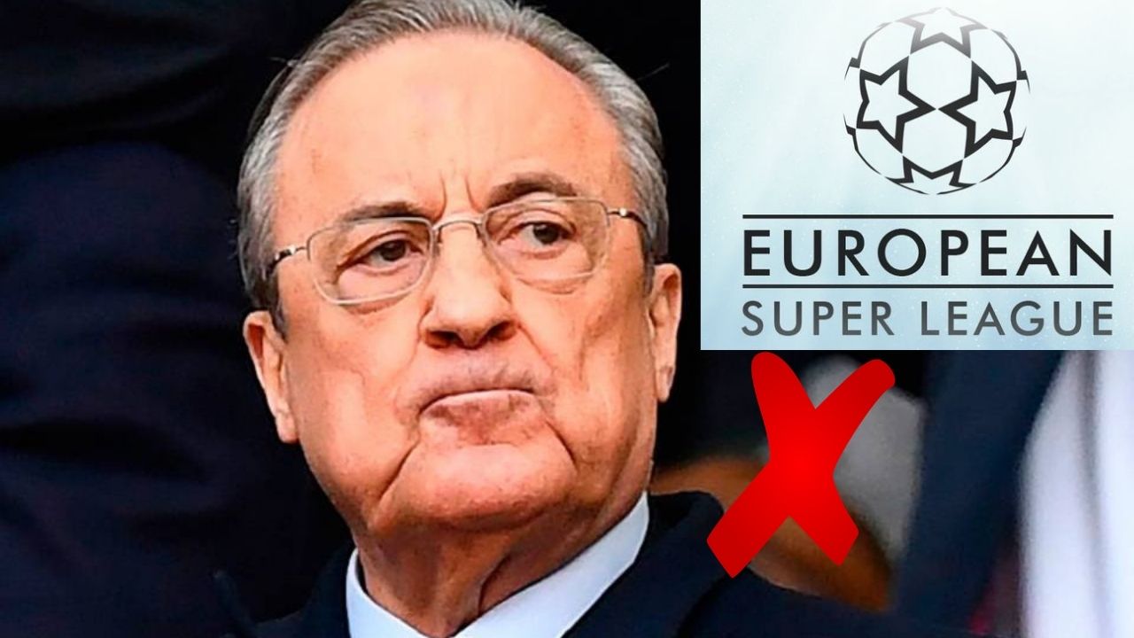 Florentino Pérez culpa al Manchester City de la debacle en la Superliga Europea