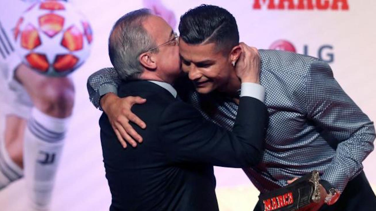 ¿Regresa o no Cristiano? Florentino aclara la situación del delantero portugués