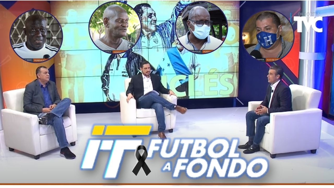 Fútbol a Fondo Especial Chelato Uclés: Familiares y amigos mundialistas se despiden de su maestro