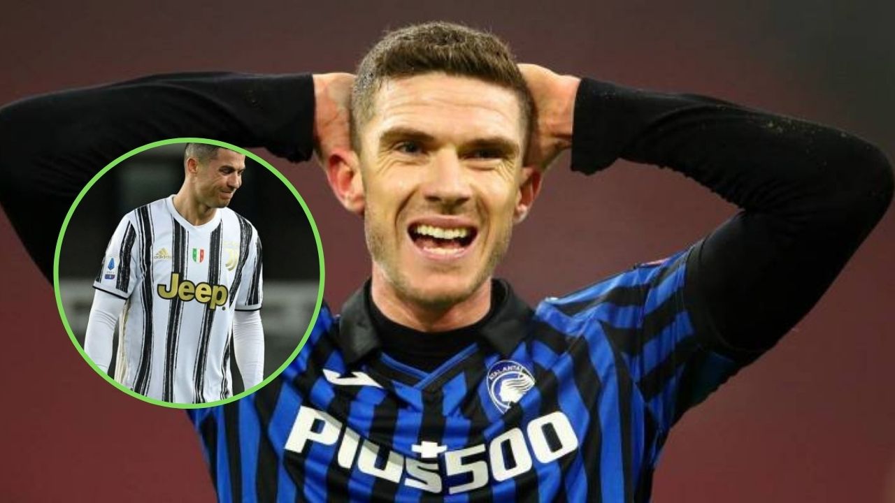 Jugador del Atalanta revela momento vergonzoso con Cristiano Ronaldo: 'me sentí pequeño'