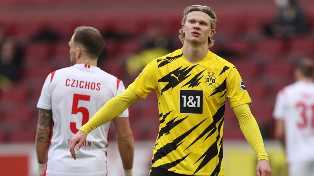 La otra cara de Erling Haaland, pasa por extraña sequía goleadora