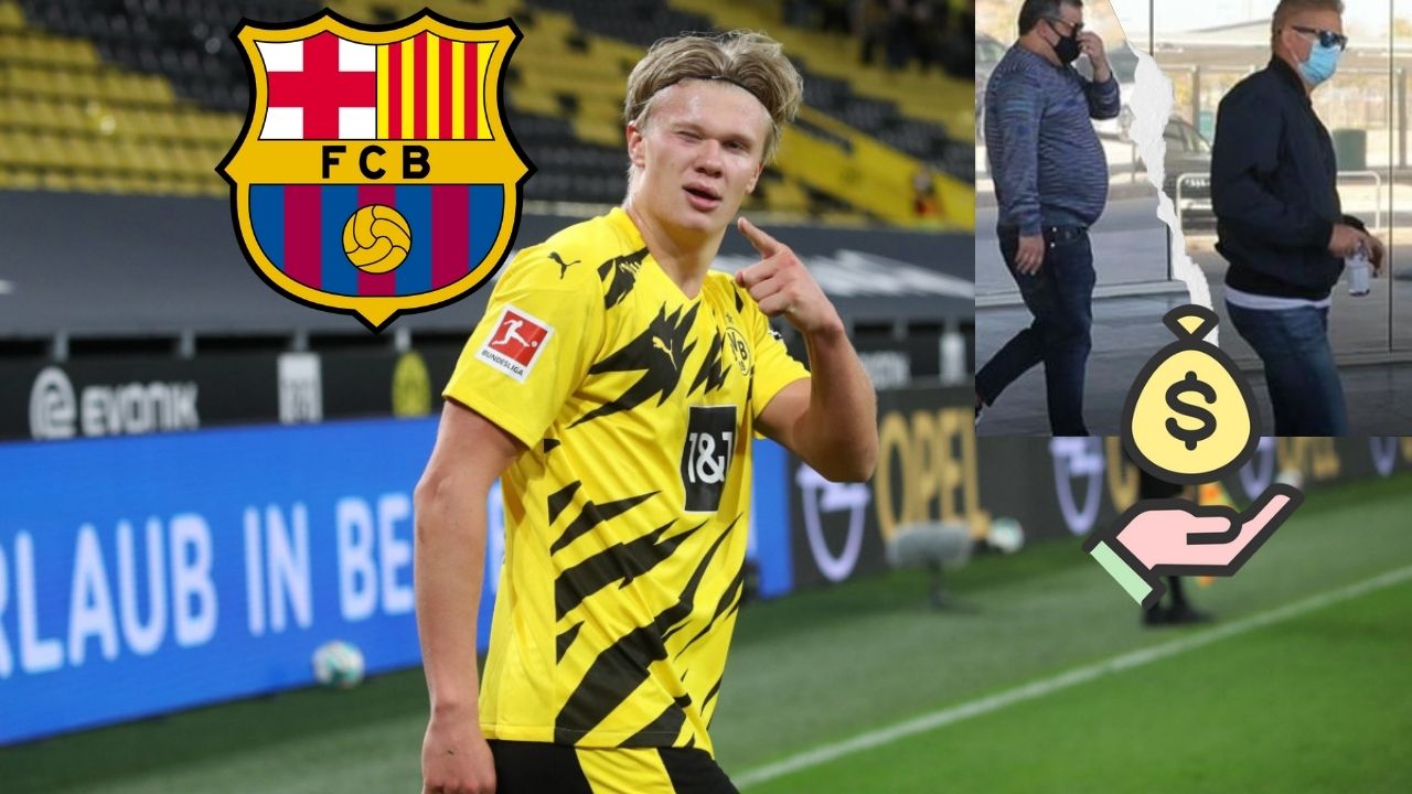 Las brutales exigencias económicas que debe cumplir el Barça para fichar a Haaland