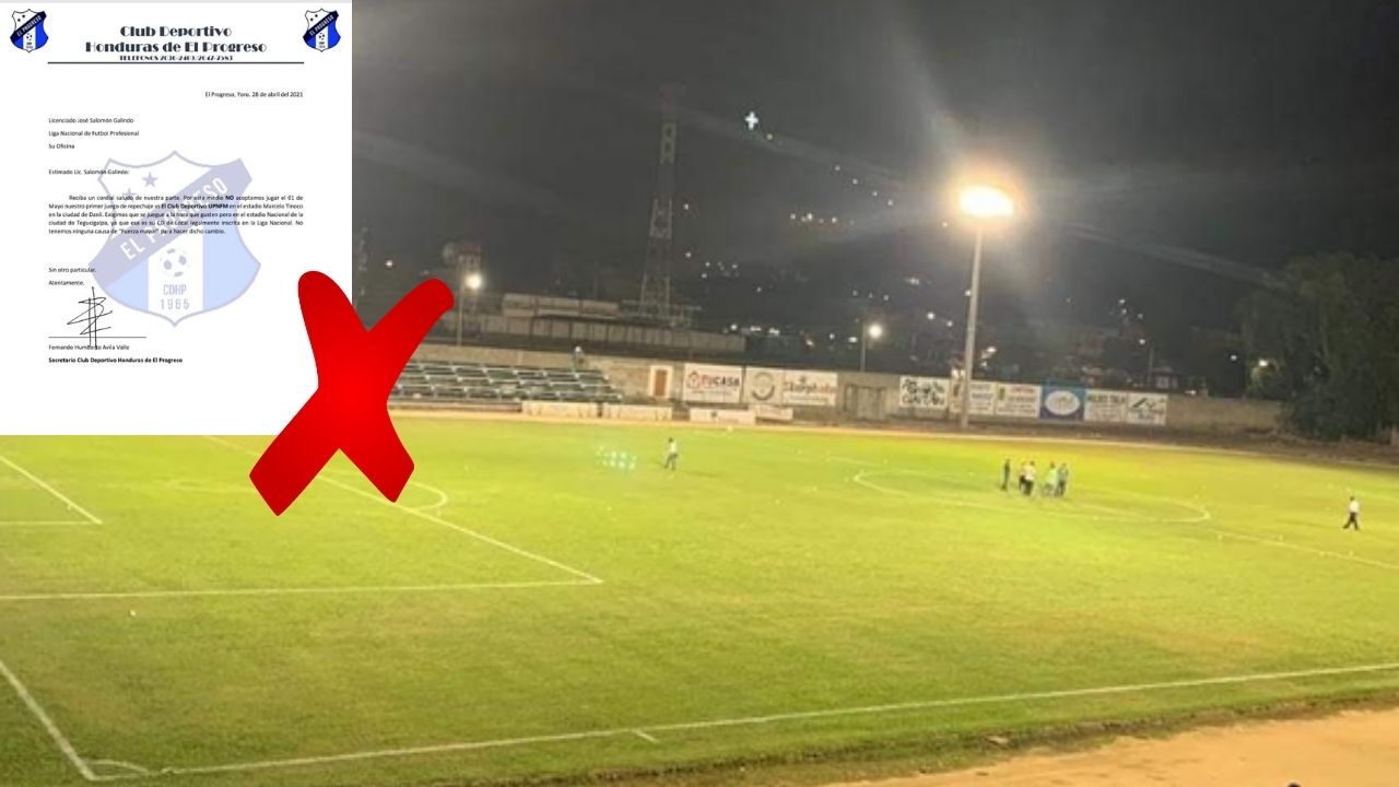 Honduras Progreso se niega a jugar en Danlí contra los Lobos de la UPN la ida del repechaje