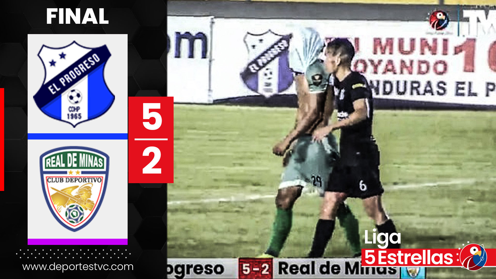 ¡Adiós Mineros! Honduras Progreso desciende al Real de Minas y se clasifica a la Liguilla