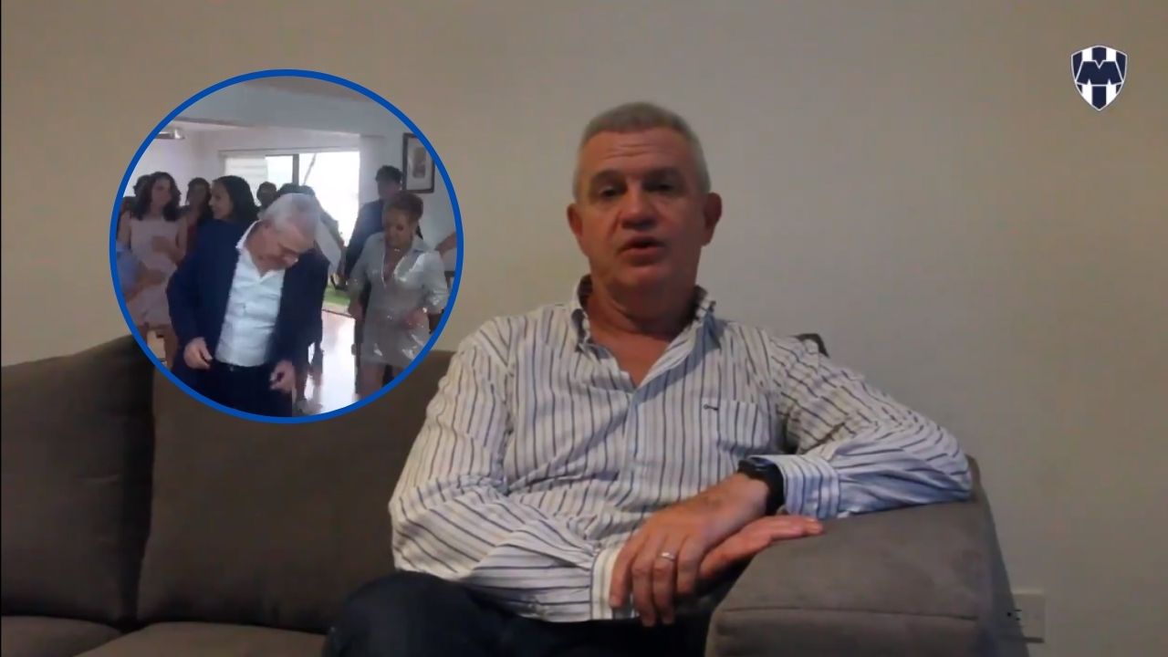 Video: Javier Aguirre es apartado de Monterrey por bailar en una boda
