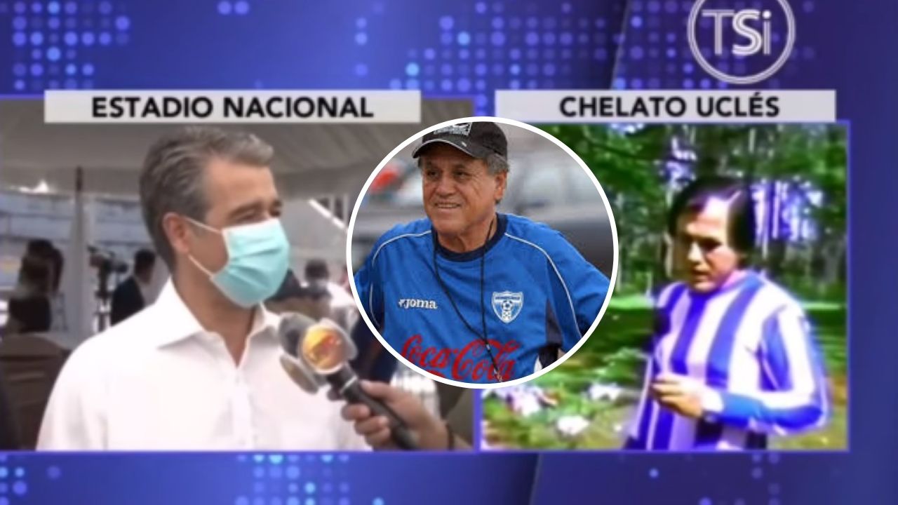 Juan Carlos Pineda recuerda curiosa y divertida anécdota con Chelato Uclés