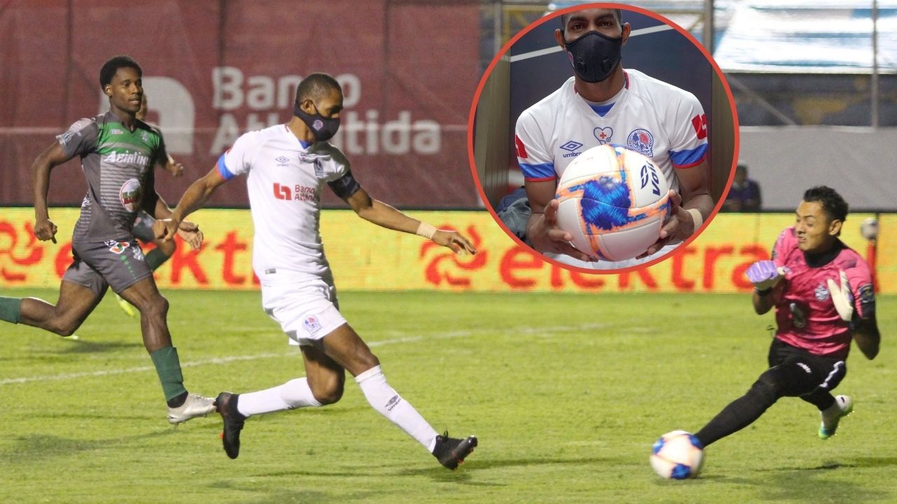Jerry Bengtson y sus alucinantes números con el Olimpia esta temporada