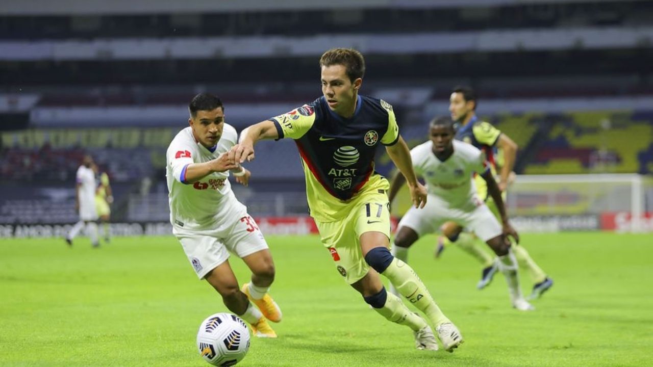Jugador del América tiene miedo de jugar la Concachampions