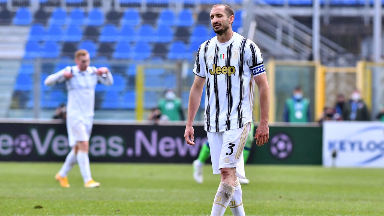El Juventus, sin Cristiano, se estrella en Bérgamo y dispara las alarmas