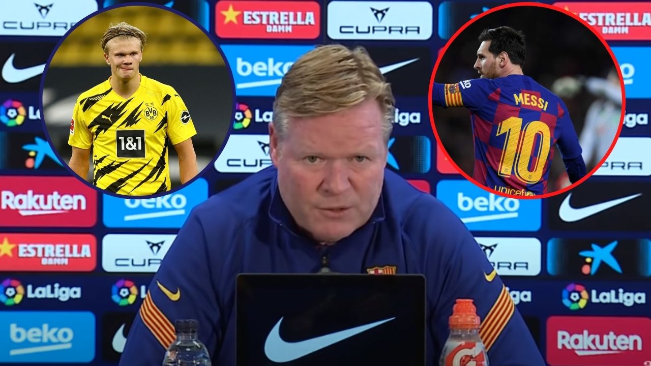 Ronald Koeman sobre Messi: intentamos hacer lo máximo para que se quede