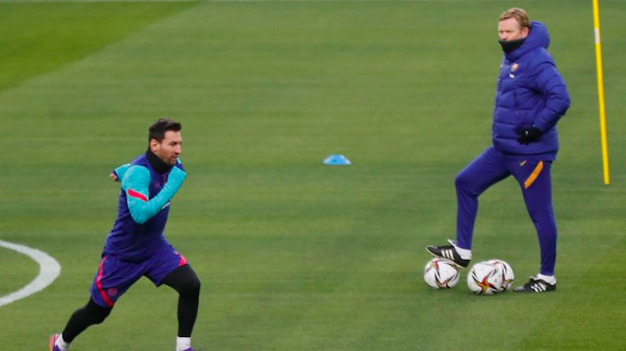 La respuesta de Ronald Koeman al PSG por la supuesta oferta a Lionel Messi