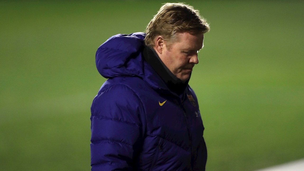 Ronald Koeman: 'Solo piensan en el dinero y no en los equipos y los jugadores'