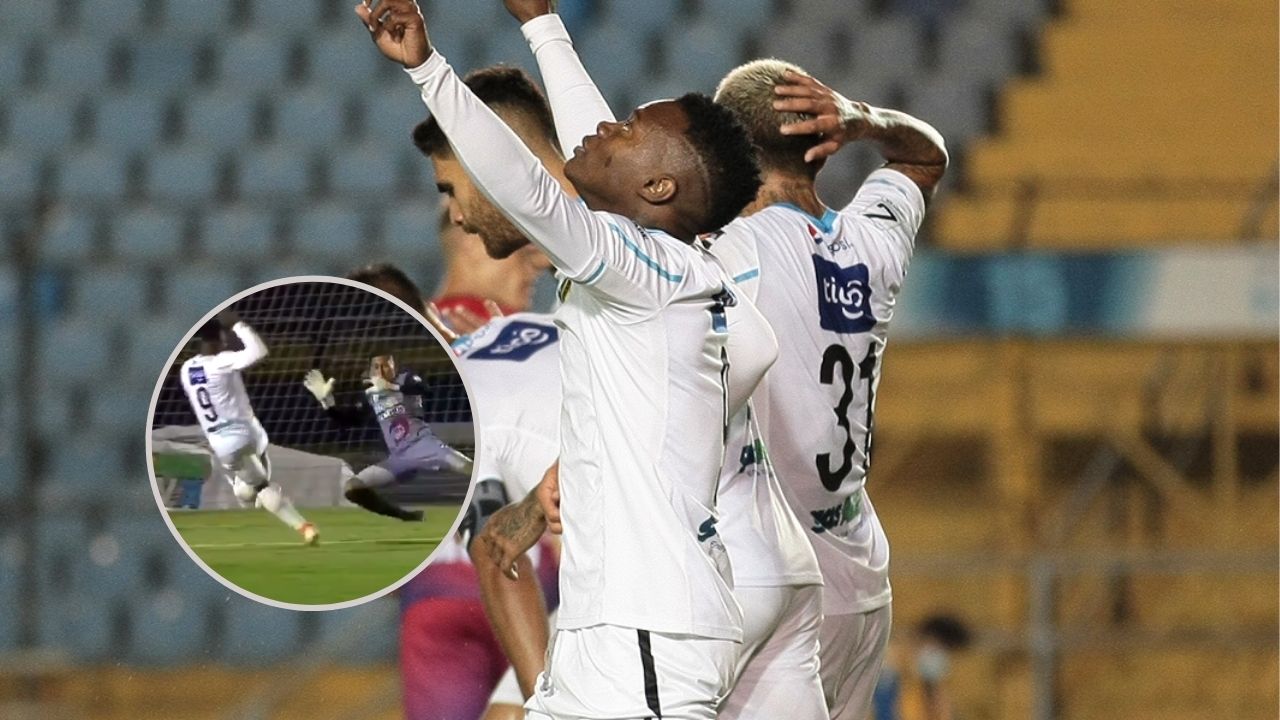 Junior Lacayo anota en importante triunfo del Comunicaciones