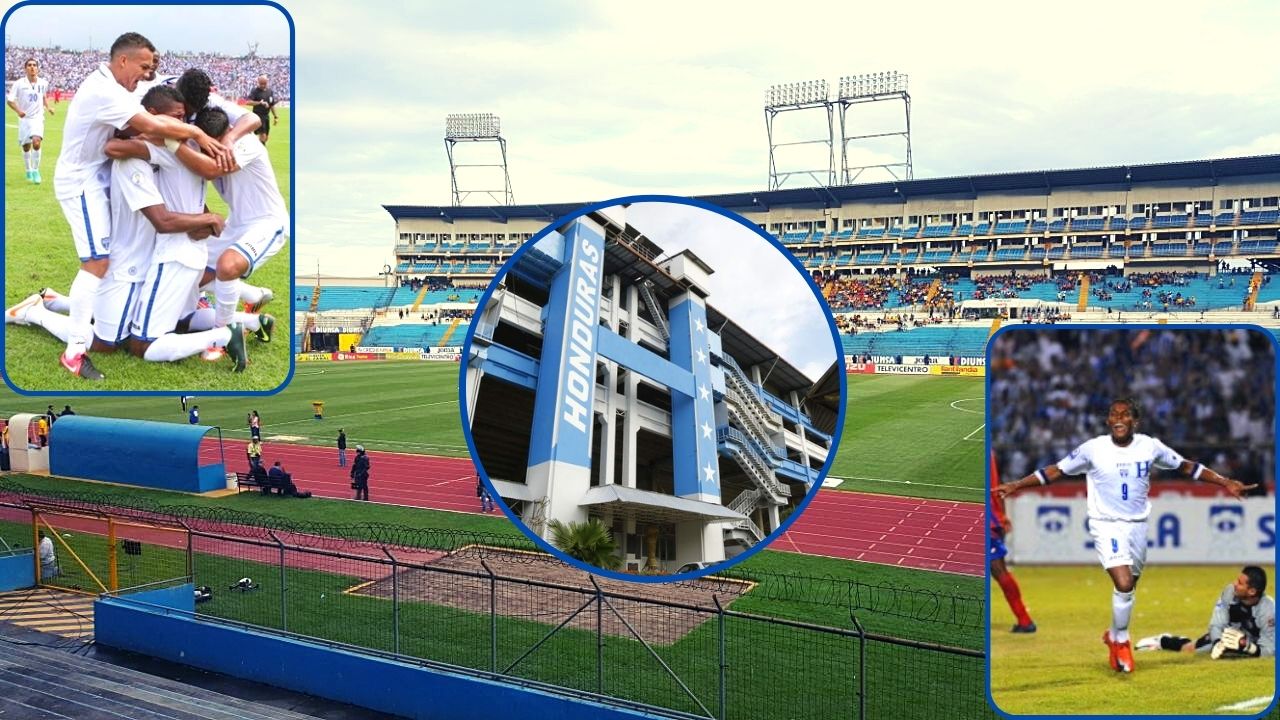 Top 5 de mejores triunfos de Honduras en el estadio Olímpico, la casa de la H