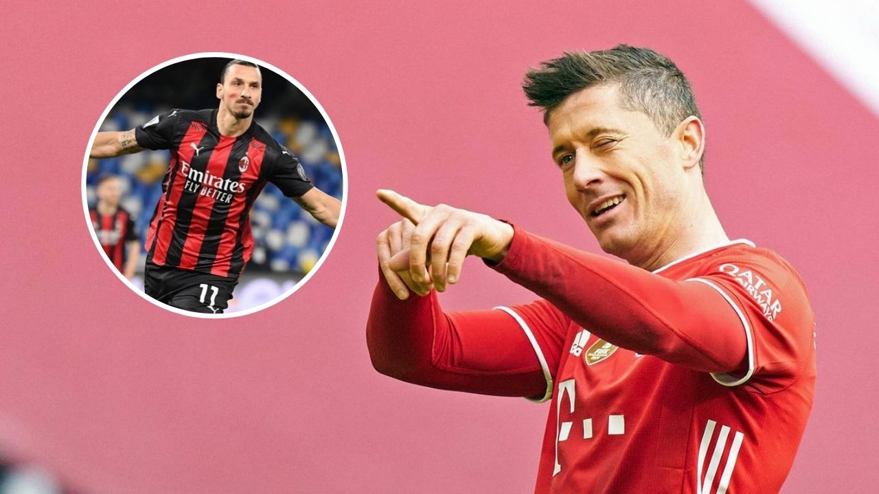 Lewandowski quiere seguir los pasos de Zlatan: 'Jugaría cinco años más si se puede'