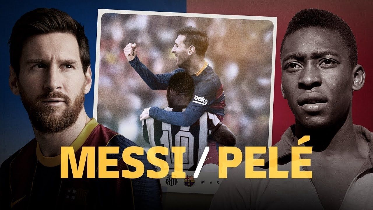 Lionel Messi a un gol de romper otro récord de Pelé