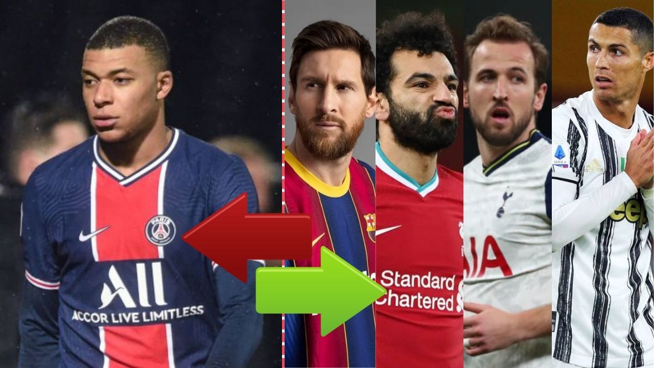 Las tres megaestrellas que pueden llegar al PSG en verano